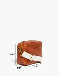 Madewell The Large Transport Camera Bag -Madewell Sales MA971 BR6755 d5