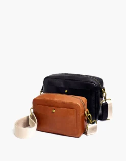 Madewell The Large Transport Camera Bag -Madewell Sales MA971 BR6755 d7