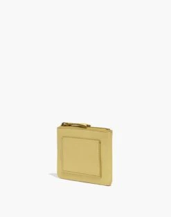 Madewell The Leather Pocket Pouch Wallet -Madewell Sales MB040 GR6987 d2