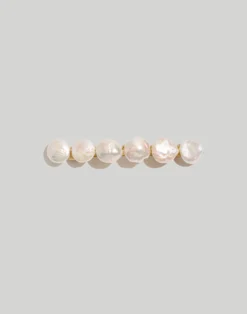 Madewell Freshwater Pearl Barrette