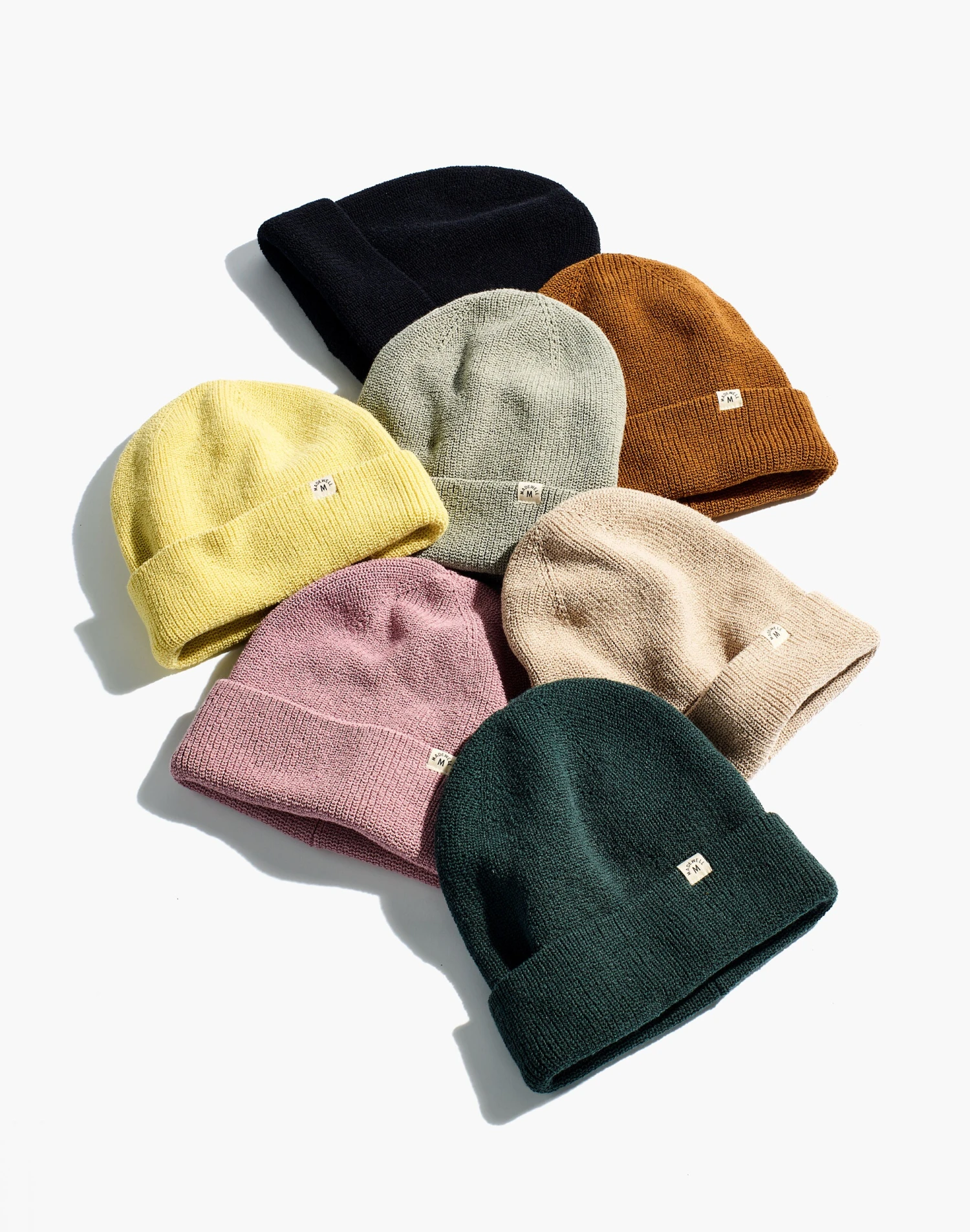 Madewell (Re)sourced Cotton Cuffed Beanie 2 Madewell (Re)sourced Cotton Cuffed Beanie - Image 2