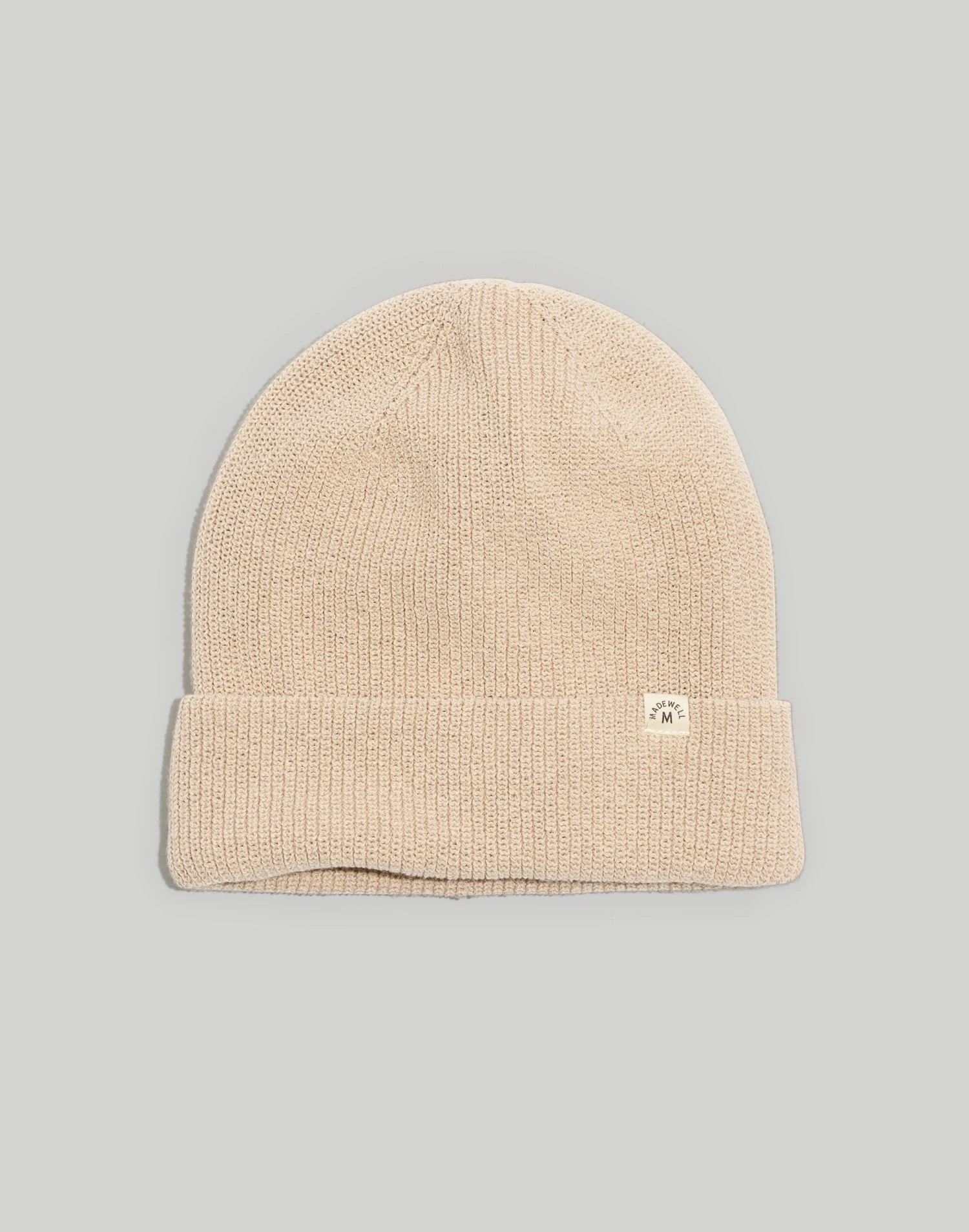 Madewell (Re)sourced Cotton Cuffed Beanie 1 Madewell (Re)sourced Cotton Cuffed Beanie