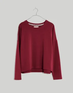 Madewell MWL Superbrushed Easygoing Sweatshirt