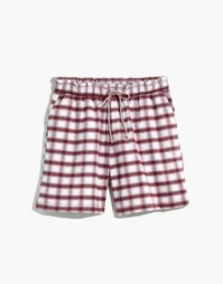 Madewell Second Wave Board Shorts In Peralta Plaid -Madewell Sales MC744 WY4810 ld
