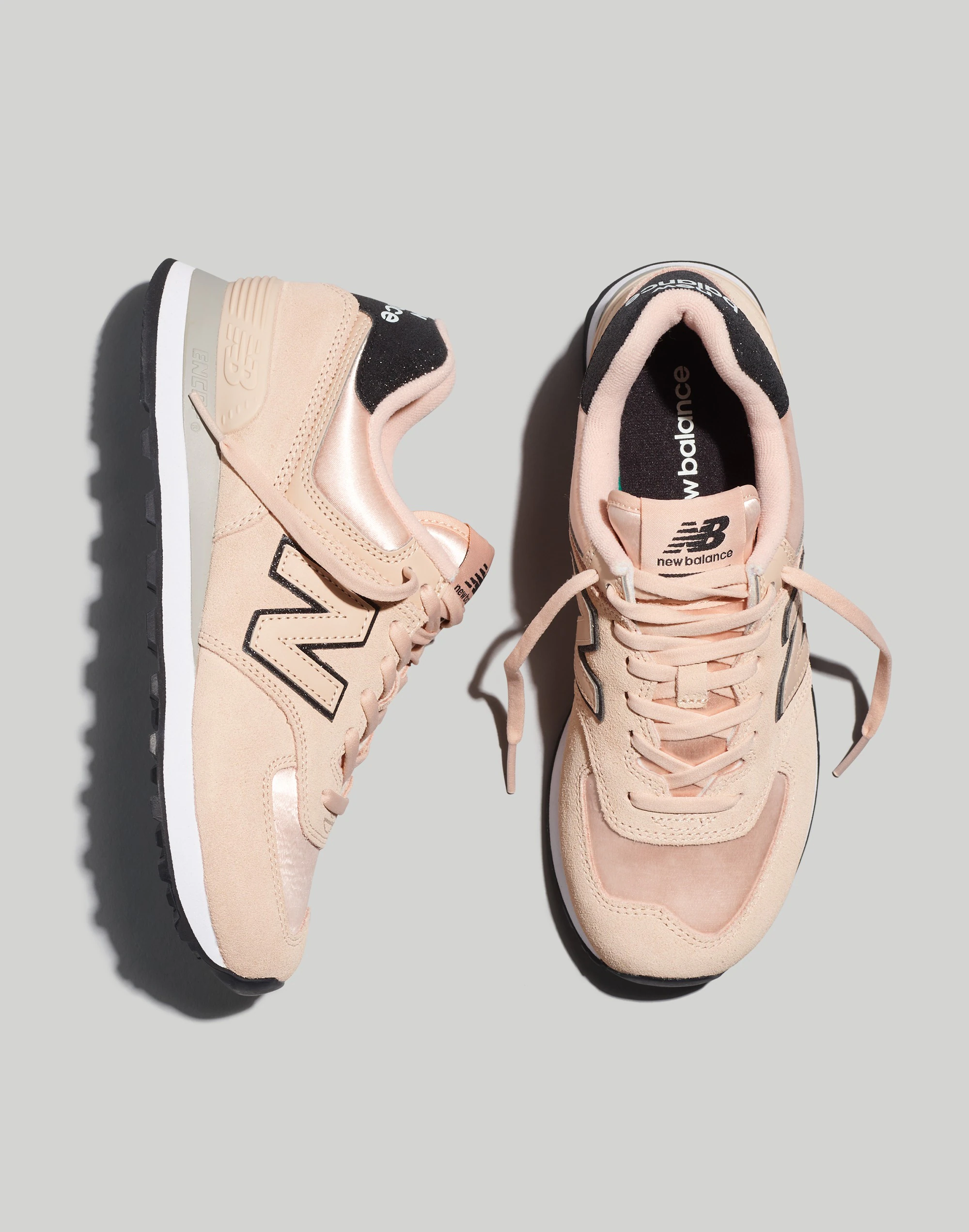 Madewell New Balance® Suede 574 Sneakers 1 Madewell New Balance® Suede 574 Sneakers