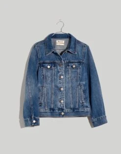 Madewell The Jean Jacket In Medford Wash -Madewell Sales MD243 DM4669 ld