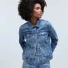 Madewell The Jean Jacket In Medford Wash