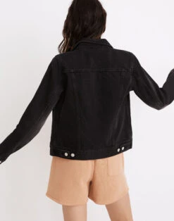 Madewell The Jean Jacket In Lunar Wash -Madewell Sales MD244 DM0682 d2