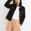 Madewell The Jean Jacket In Lunar Wash