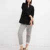 Madewell Caldwell Double-Breasted Blazer: Two Button Edition