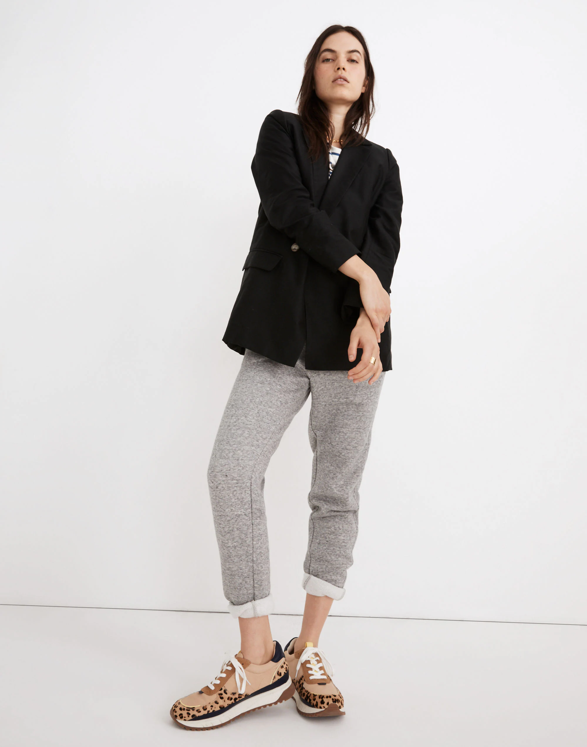 Madewell Caldwell Double-Breasted Blazer: Two Button Edition 1 Madewell Caldwell Double-Breasted Blazer: Two Button Edition