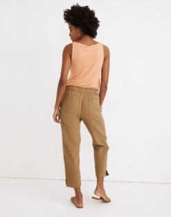 Madewell Lightestspun Beach Cover-Up Pants -Madewell Sales MD371 NA5676 d2