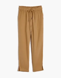 Madewell Lightestspun Beach Cover-Up Pants -Madewell Sales MD371 NA5676 ld