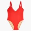 Madewell Second Wave Maillot One-Piece Swimsuit