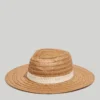 Madewell Packable Braided Straw Hat