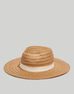 Madewell Packable Braided Straw Hat