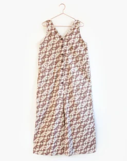 Madewell Seek Collective™ Posta Jumpsuit In Dahlia Floral