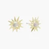 Madewell STUDIO GRUN Opal Starburst Stud Earrings