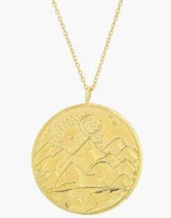 Madewell STUDIO GRUN Mountain Necklace