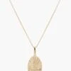 Madewell STUDIO GRUN Rising Sun Necklace