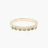 Madewell STUDIO GRUN Opal Crown Ring