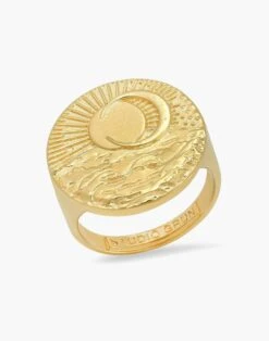 Madewell STUDIO GRUN Sea Signet Ring