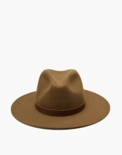 Madewell WYETH™ Wool Lux Hat 5 Madewell WYETH™ Wool Lux Hat -Madewell Sales N1146 BR5415 d2