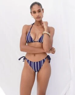 Madewell Lemlem™ Nunu String Bikini Bottom
