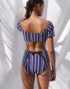 Madewell Lemlem™ Nunu High Waist Bottom