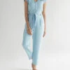 Madewell Reistor Evening Chai Jumpsuit