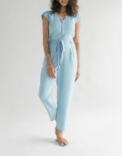 Madewell Reistor Evening Chai Jumpsuit