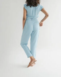 Madewell Reistor Evening Chai Jumpsuit 8 Madewell Reistor Evening Chai Jumpsuit -Madewell Sales N1963 BL0021 d3