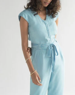 Madewell Reistor Evening Chai Jumpsuit 9 Madewell Reistor Evening Chai Jumpsuit -Madewell Sales N1963 BL0021 d4