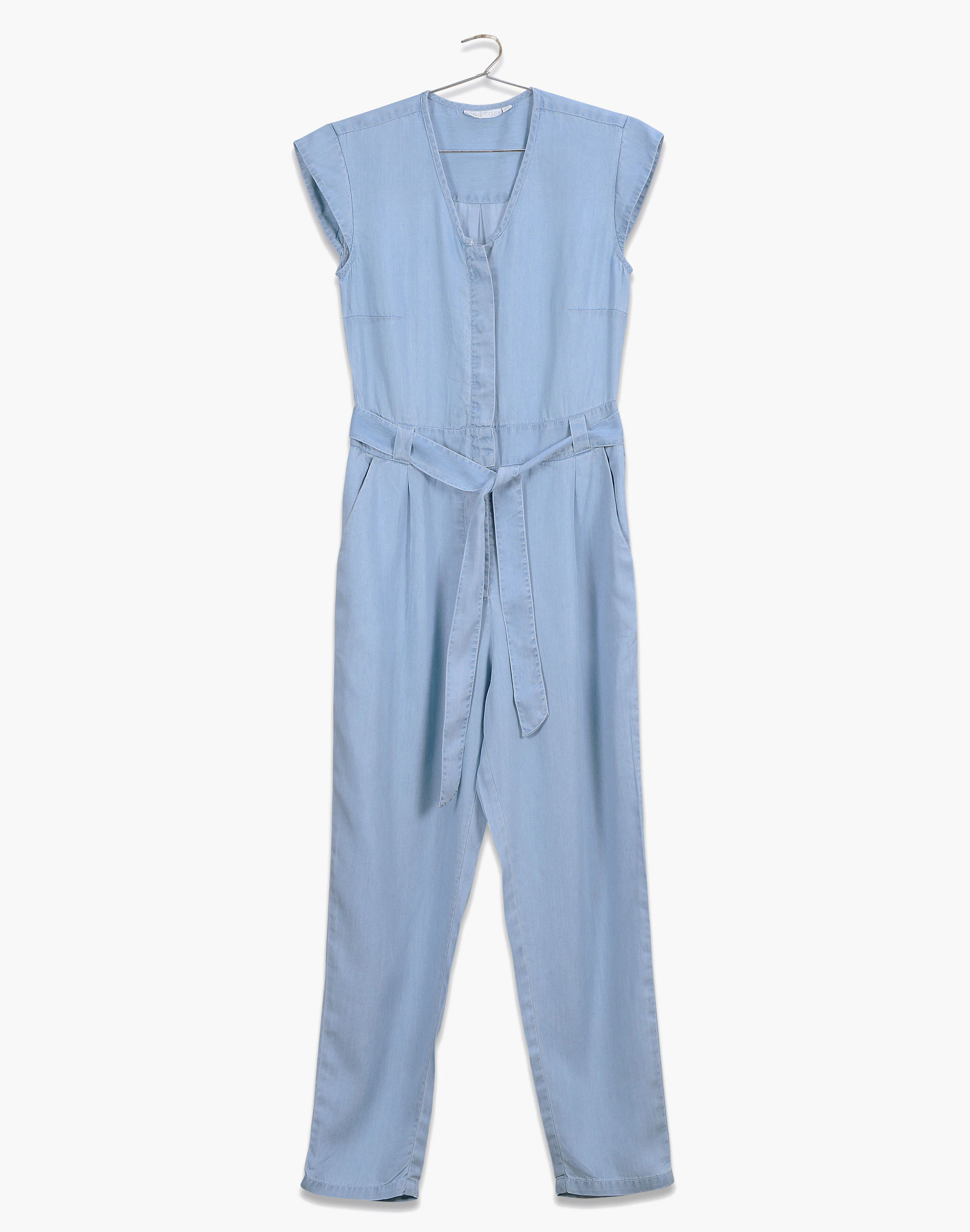 Madewell Reistor Evening Chai Jumpsuit 5 Madewell Reistor Evening Chai Jumpsuit - Image 5
