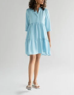 Madewell Reistor Dawn To Dusk Dress -Madewell Sales N1987 BL0021 d3