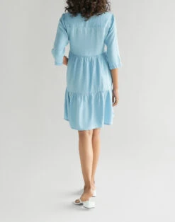 Madewell Reistor Dawn To Dusk Dress -Madewell Sales N1987 BL0021 d4