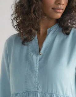 Madewell Reistor Dawn To Dusk Dress -Madewell Sales N1987 BL0021 d5