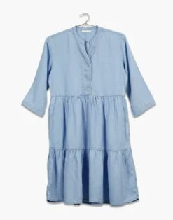 Madewell Reistor Dawn To Dusk Dress -Madewell Sales N1987 BL0021 ld