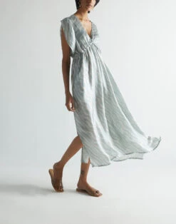 Madewell Reistor The Beach To Bar Dress -Madewell Sales N2378 BL7032 d2