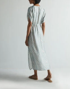 Madewell Reistor The Beach To Bar Dress -Madewell Sales N2378 BL7032 d4