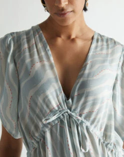 Madewell Reistor The Beach To Bar Dress -Madewell Sales N2378 BL7032 d5