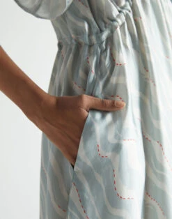 Madewell Reistor The Beach To Bar Dress -Madewell Sales N2378 BL7032 d6