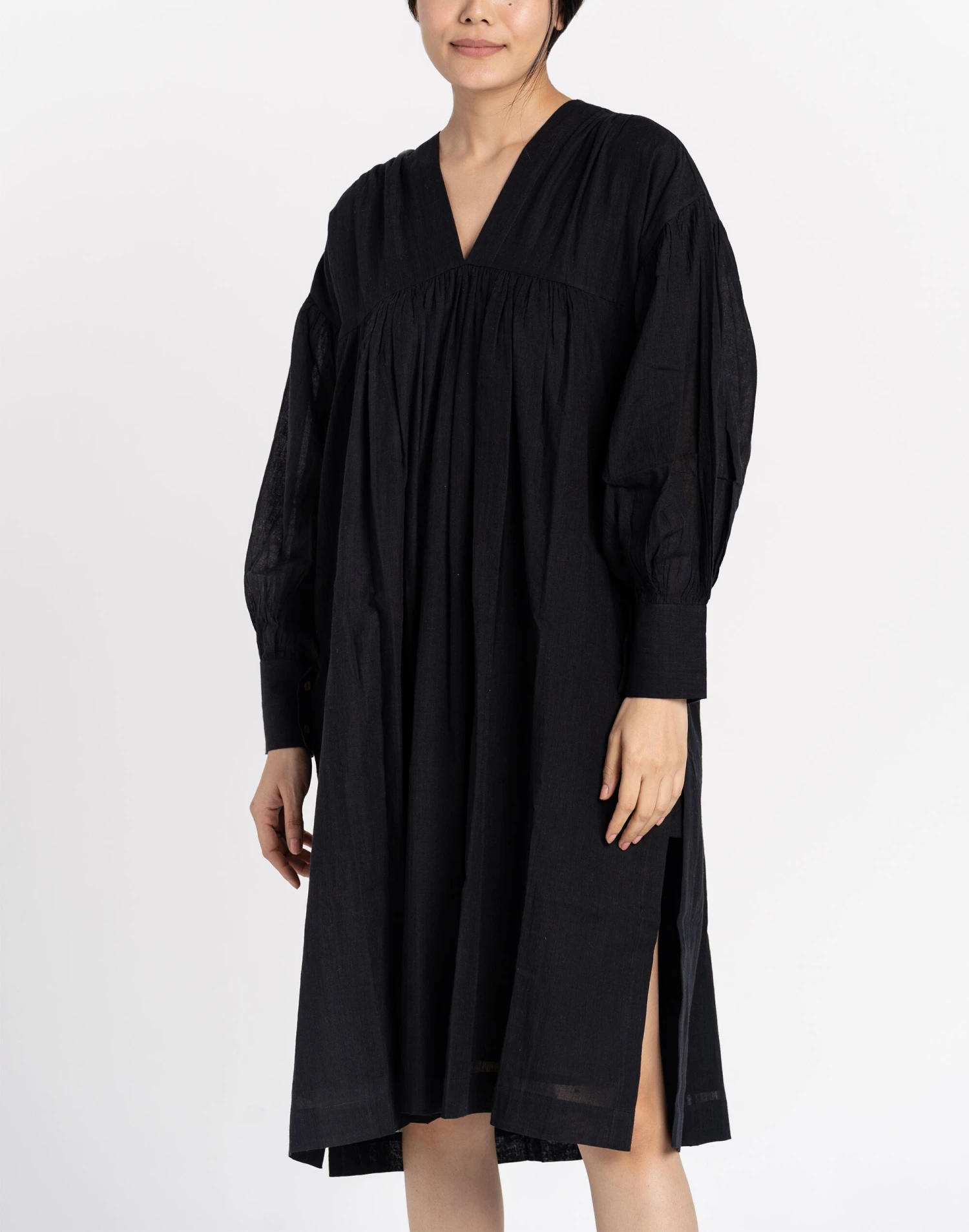 Madewell World Of Crow Summer Dress In Black 1 Madewell World Of Crow Summer Dress In Black