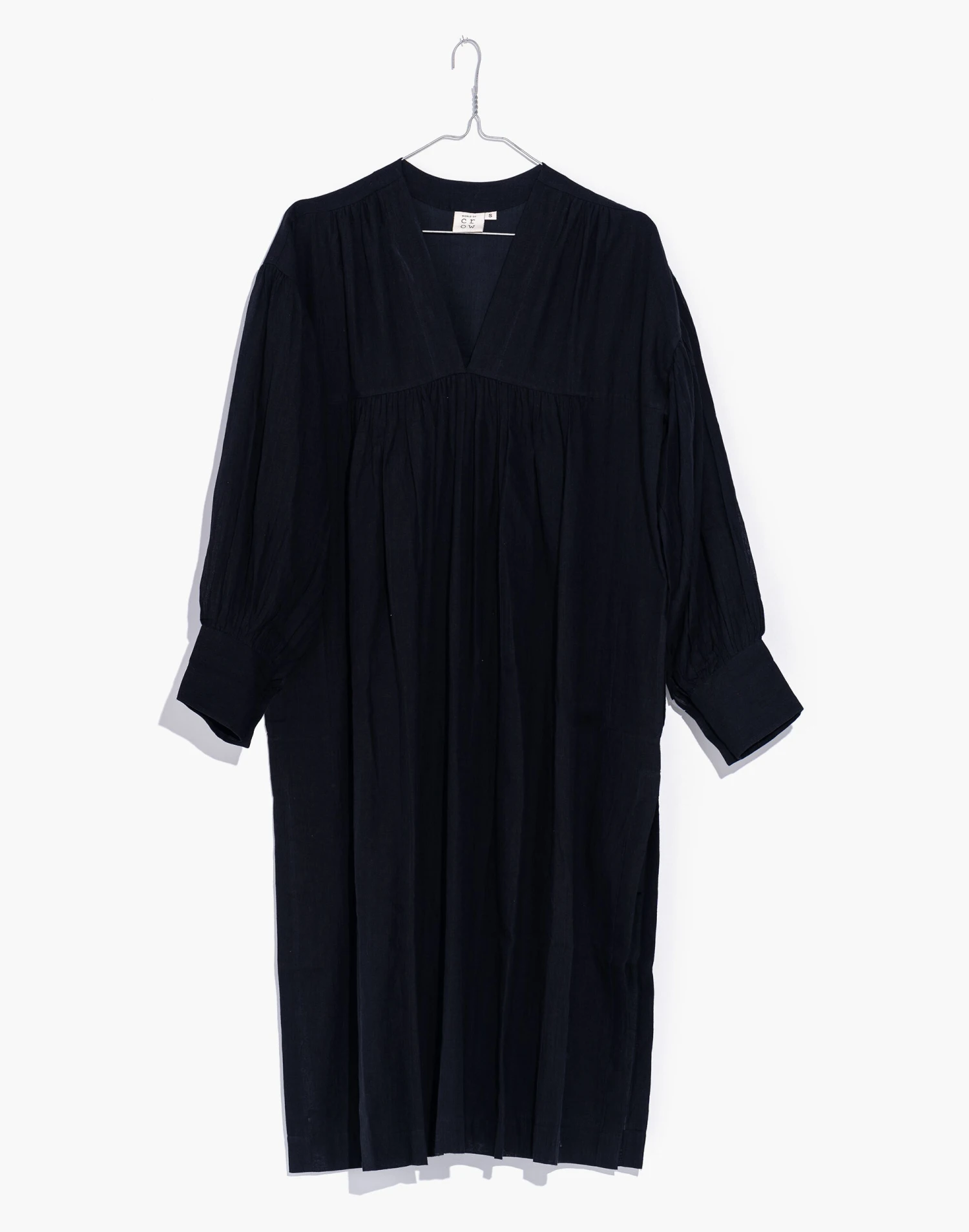 Madewell World Of Crow Summer Dress In Black 6 Madewell World Of Crow Summer Dress In Black - Image 6