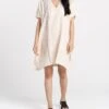 Madewell World Of Crow Organic Cotton Short Dress