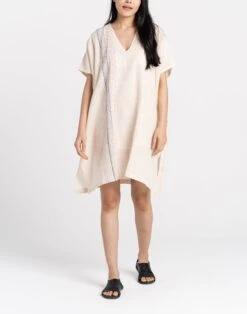 Madewell World Of Crow Organic Cotton Short Dress
