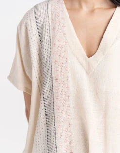 Madewell World Of Crow Organic Cotton Short Dress -Madewell Sales N2404 DM1528 d4