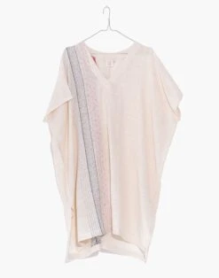 Madewell World Of Crow Organic Cotton Short Dress -Madewell Sales N2404 DM1528 ld