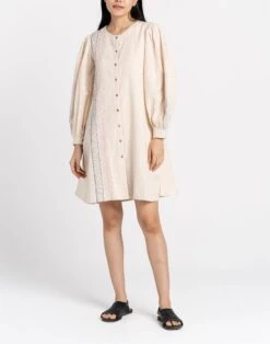 Madewell World Of Crow Organic Cotton Classic Shirtdress