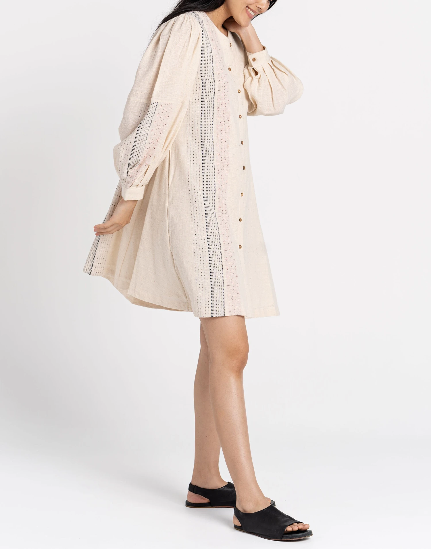 Madewell World Of Crow Organic Cotton Classic Shirtdress 2 Madewell World Of Crow Organic Cotton Classic Shirtdress - Image 2